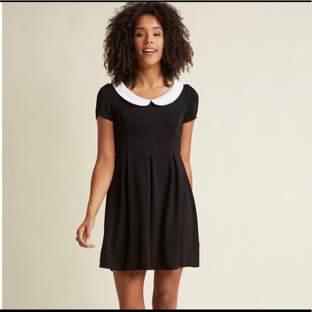 ModCloth Peter Pan collar dress